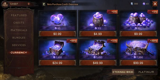 Diablo Immortal Mağaza Diablo Immortal Mağaza