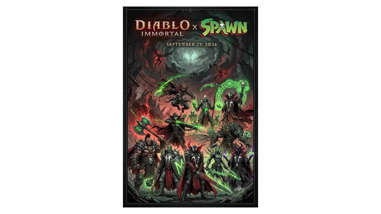 Todd McFarlane – Diablo Immortal x Spawn Röportajı - 2 Diablo Immortal - 2