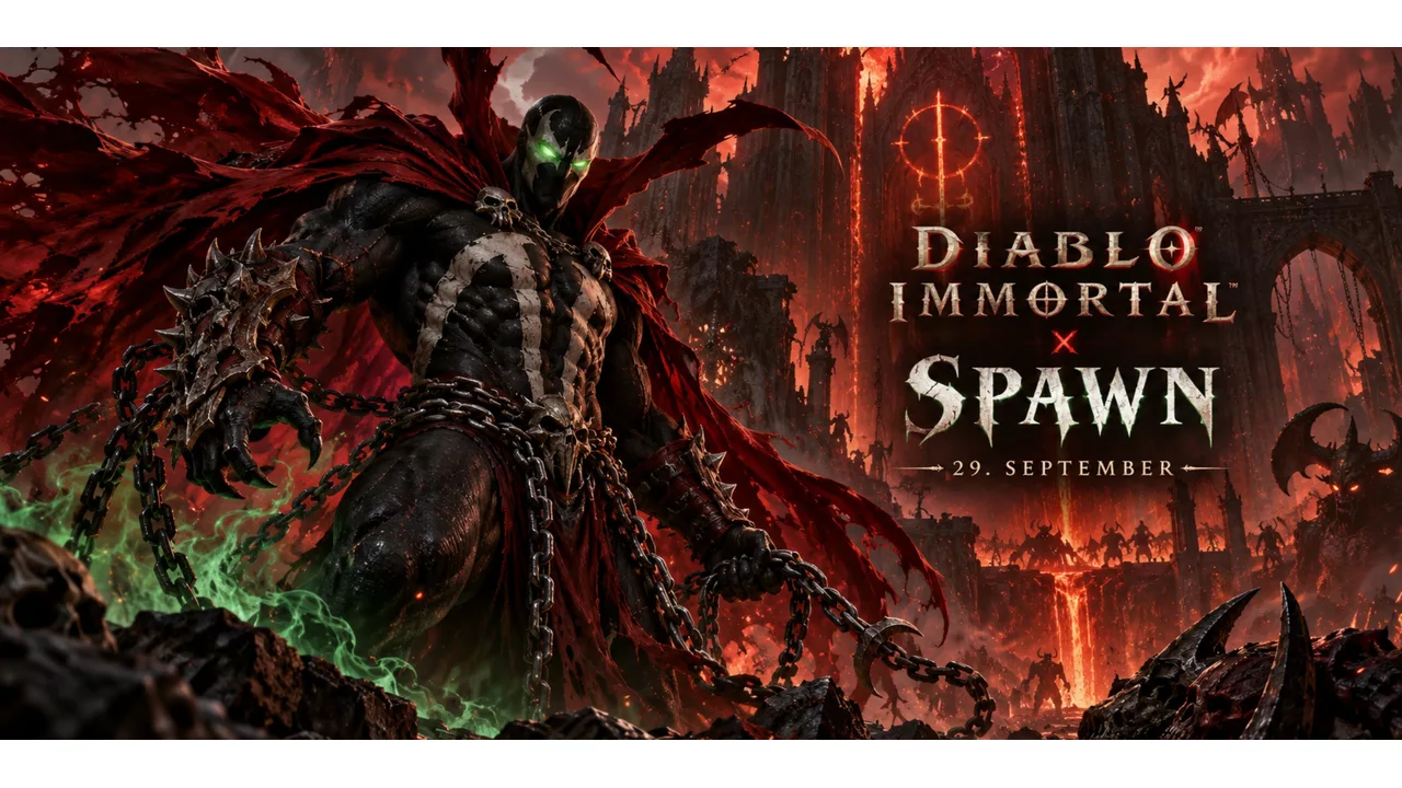 Todd McFarlane – Diablo Immortal x Spawn Röportajı - 3 Diablo Immortal - 3