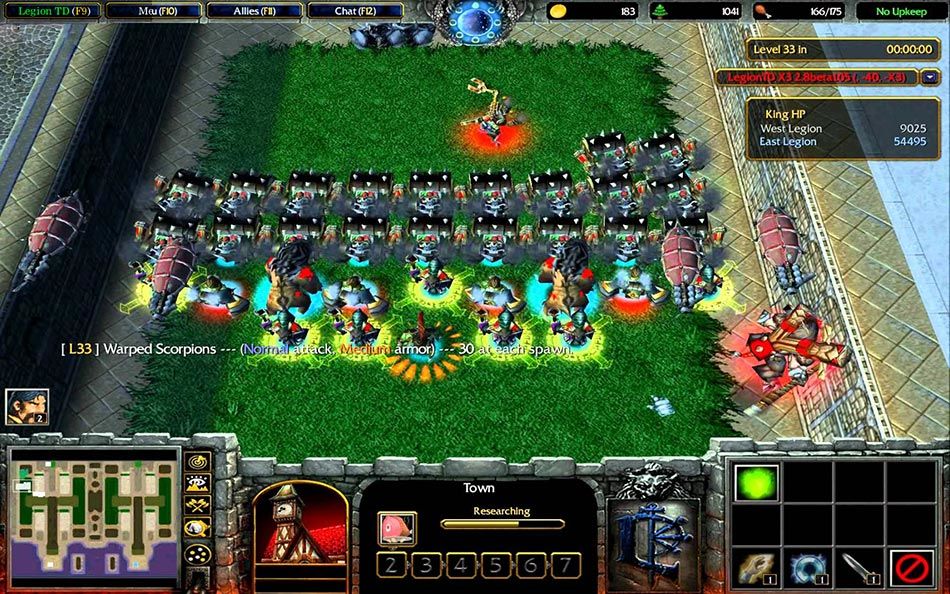 Popüler Warcraft 3 modu Legion TDnin yeni versiyonu Steame eklendi Warcraft 3 modu Legion