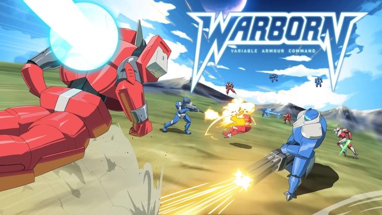 Mecha temalı sıra tabanlı strateji oyunu Warborn duyuruldu Mecha temalı sıra tabanlı strateji oyunu Warborn duyuruldu