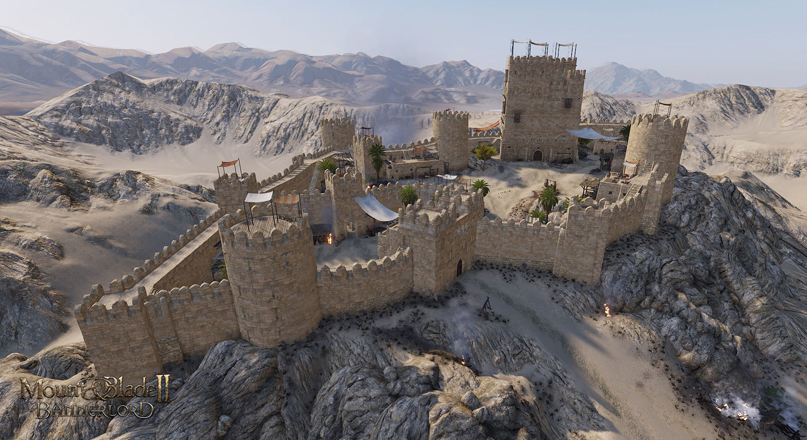 Mount & Blade II: Bannerlord'dan yeni ekran görüntüleri geldi - 1 Mount & Blade II: Bannerlord'dan yeni ekran görüntüleri geldi - 1