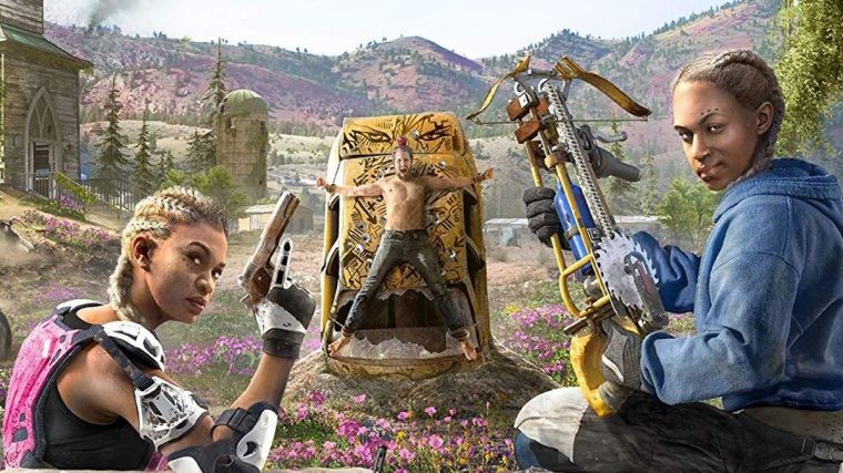 Far Cry New Dawn yeni ekran görüntüleri ve oynanış videosu Far Cry New Dawn yeni ekran görüntüleri ve oynanış videosu