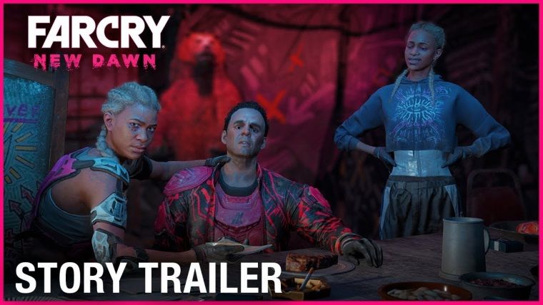 Far Cry: New Dawn'ın yeni hikaye fragmanı yayınlandı Far Cry: New Dawn'ın yeni hikaye fragmanı yayınlandı