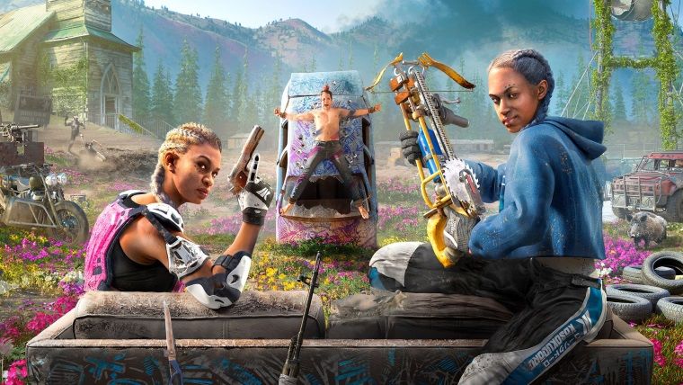 Far Cry: New Dawn ve Far Cry 5 arasında neden 17 yıl var? Far Cry: New Dawn ve Far Cry 5 arasında neden 17 yıl var?