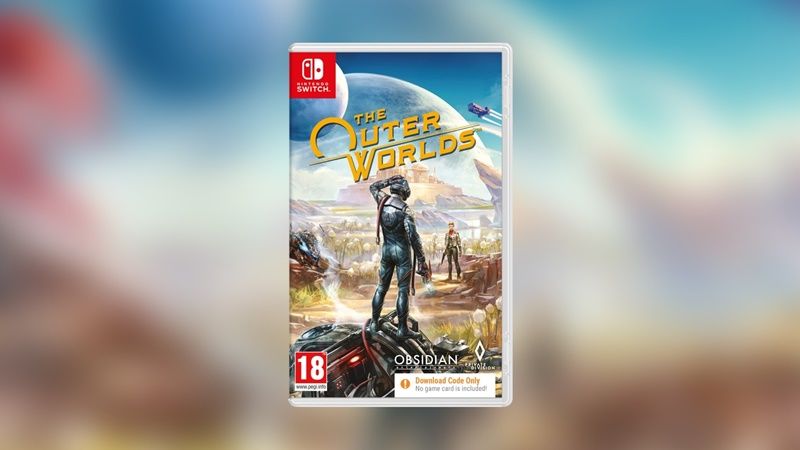 The Outer Worlds, Nintendo Switch tarihi açıklandı The Outer Worlds, Nintendo Switch tarihi açıklandı