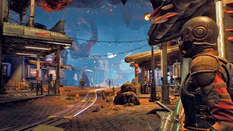 The Outer Worlds, Nintendo Switch sürümü çıktı The Outer Worlds, Nintendo Switch sürümü çıktı