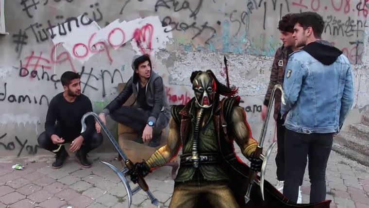 Dövüş oyunu Mortal Kombat 11'in hızlı karakteri geri döndü! Dövüş oyunu Mortal Kombat 11'in hızlı karakteri geri döndü!