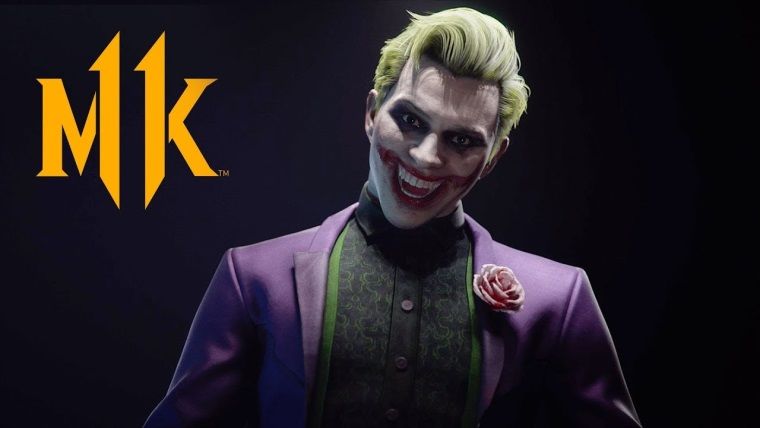 Mortal Kombat 11 için Joker karakterine özel ilk video yayınlandı Mortal Kombat 11 için Joker karakterine özel ilk video yayınlandı