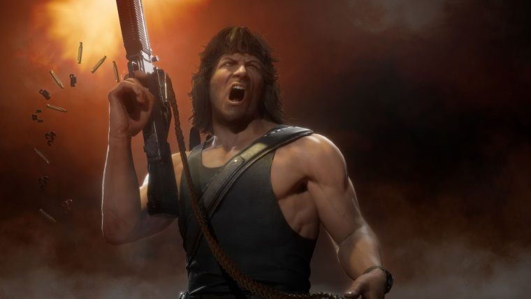Rambo, Mortal Kombat 11 Ultimate videosunda dövüşe katılıyor Rambo, Mortal Kombat 11 Ultimate videosunda dövüşe katılıyor