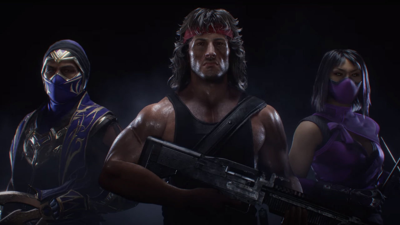 Mortal Kombat 11 Kombat Pack 2 içeriği duyuruldu: Rambo geliyor Mortal Kombat 11 Kombat Pack 2 içeriği duyuruldu: Rambo geliyor