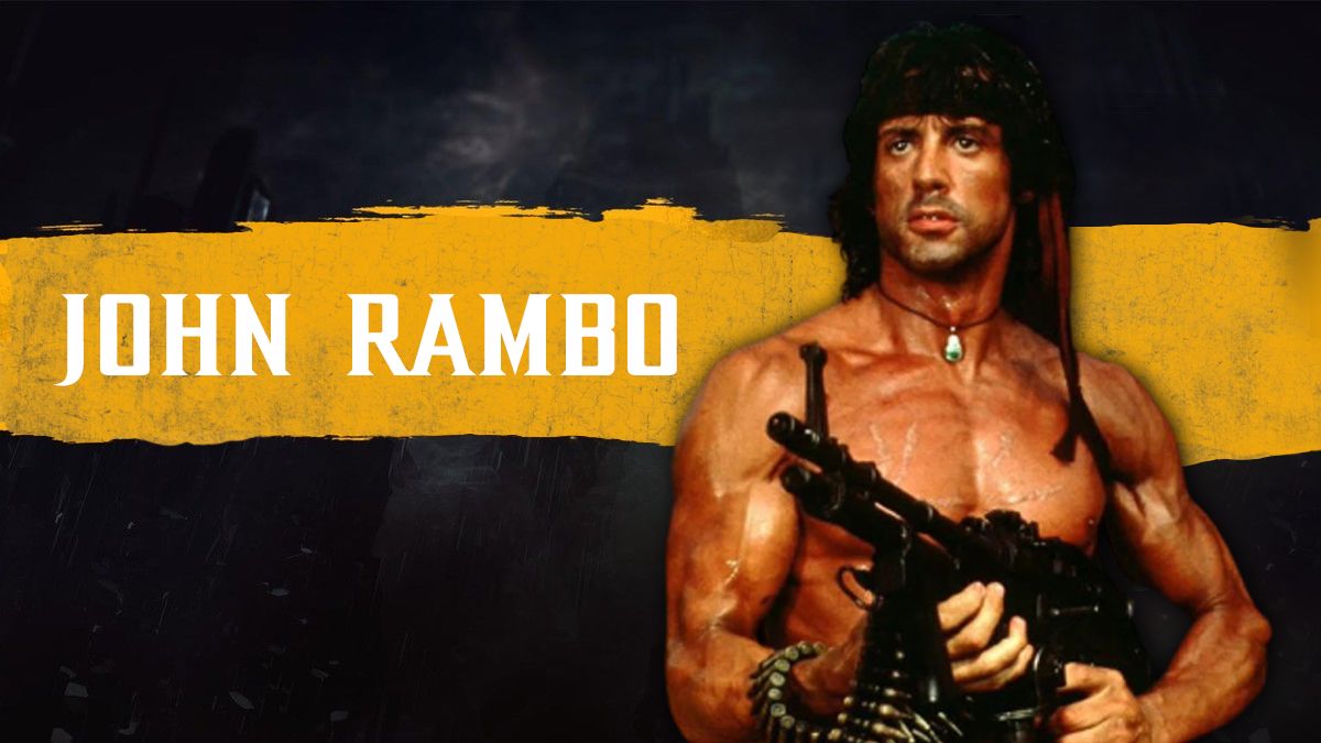 Rambo, Mortal Kombat 11 Ultimate videosunda dövüşe katılıyor Rambo, Mortal Kombat 11 Ultimate videosunda dövüşe katılıyor
