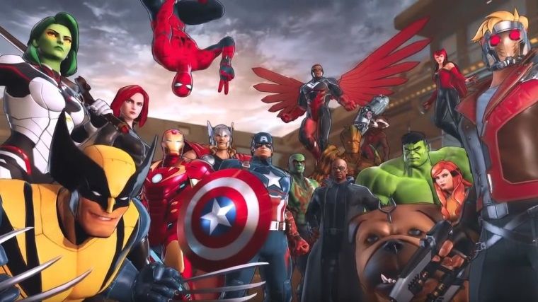 Marvel Ultimate Alliance 3: The Black Order Switch'e geliyor Marvel Ultimate Alliance 3: The Black Order Switch'e geliyor