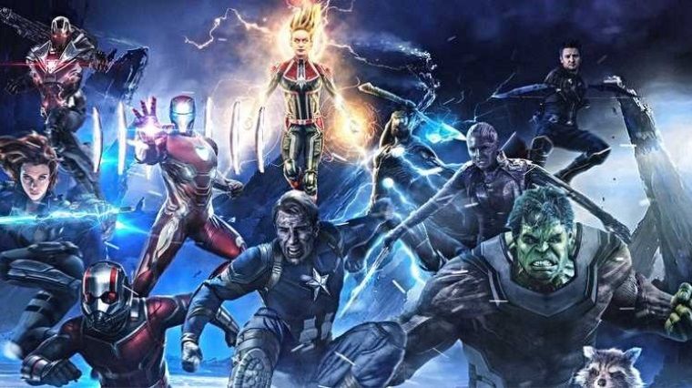 Avengers Endgame filminin posteri yayınlandı Avengers Endgame filminin posteri yayınlandı