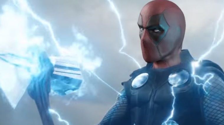 Deadpool, Avengers Endgame'e baskın yaptı Deadpool, Avengers Endgame'e baskın yaptı