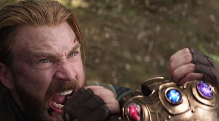Thanos az daha Captain America'nın kafasını koparıp atacakmış Thanos az daha Captain America'nın kafasını koparıp atacakmış