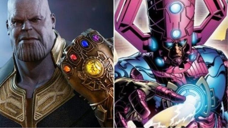Thanos ile Galactus arasındaki ilişki doğru çıkacak mı? Thanos ile Galactus arasındaki ilişki doğru çıkacak mı?