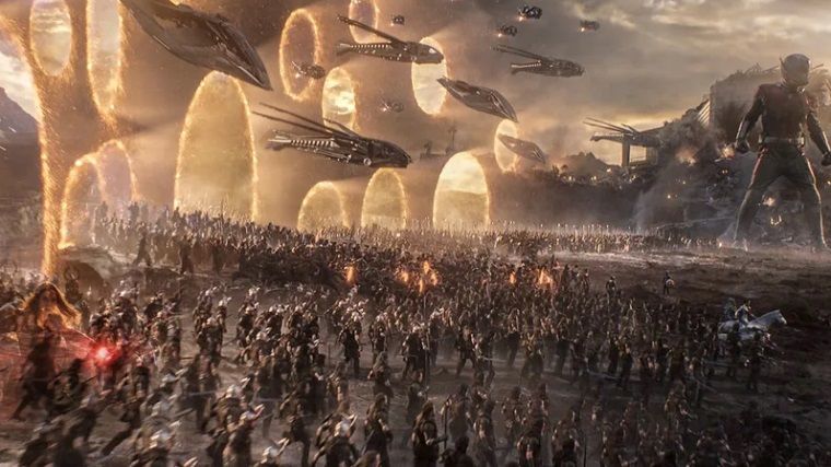Endgame'in sonunda portaldan ilk neden Black Panther geldi? Endgame'in sonunda portaldan ilk neden Black Panther geldi?