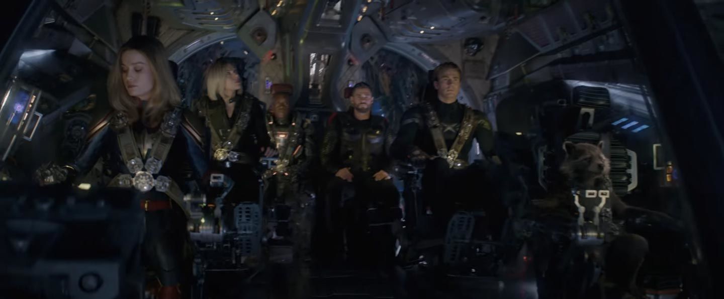 Avengers: Endgame'in 10 dakikasını izlediler: 'Beyniniz yanacak' Avengers: Endgame'in 10 dakikasını izlediler: 'Beyniniz yanacak'