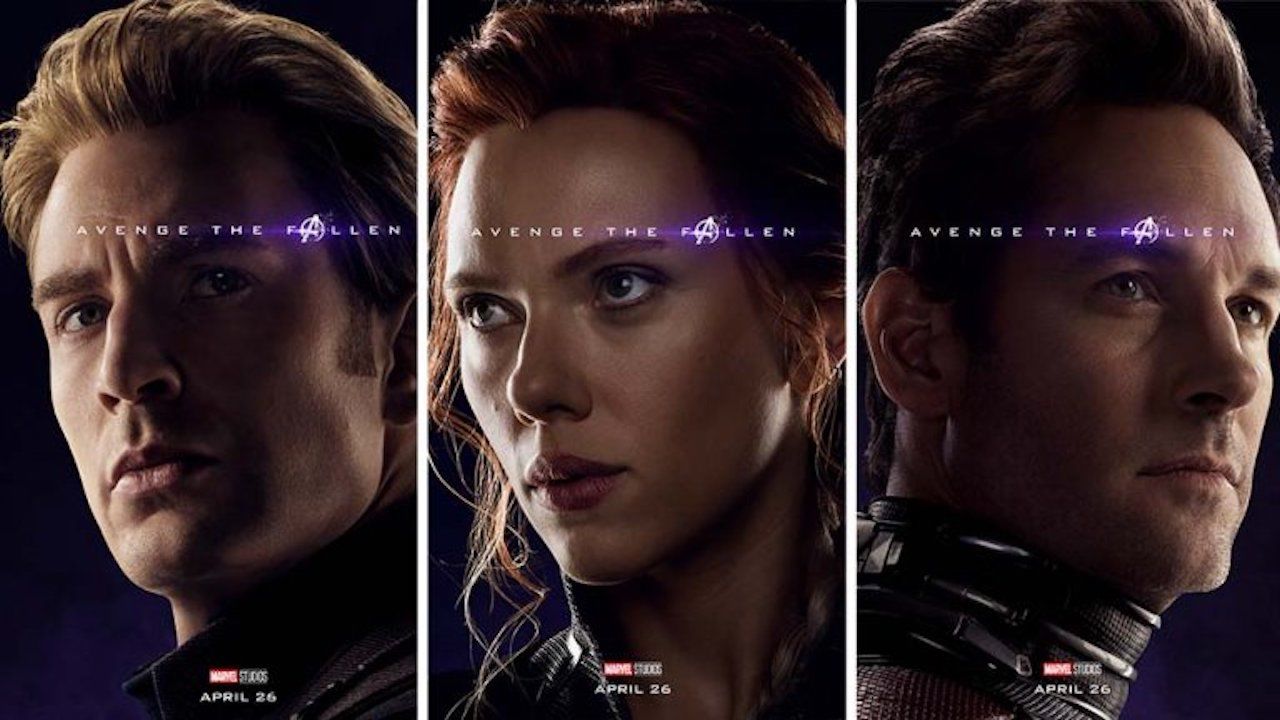 Avengers: Endgame - 3 Avengers: Endgame - 3