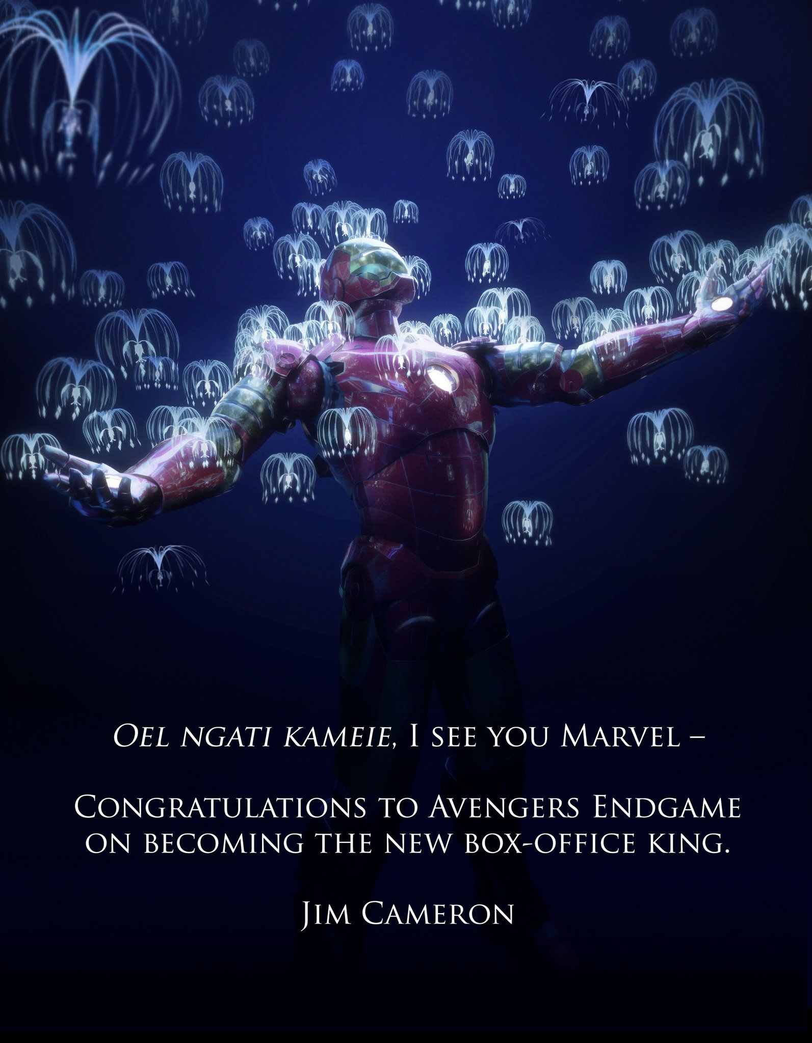 Avengers Endgame, Avatar filminin rekorunu kırmayı başardı Avengers Endgame, Avatar filminin rekorunu kırmayı başardı