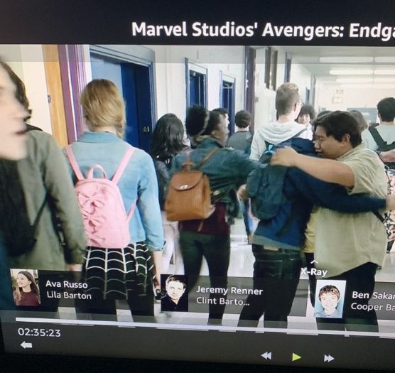 Avengers: Endgame'de bulunan gizemli karakter Gwen Stacy mi? Avengers: Endgame'de bulunan gizemli karakter Gwen Stacy mi?