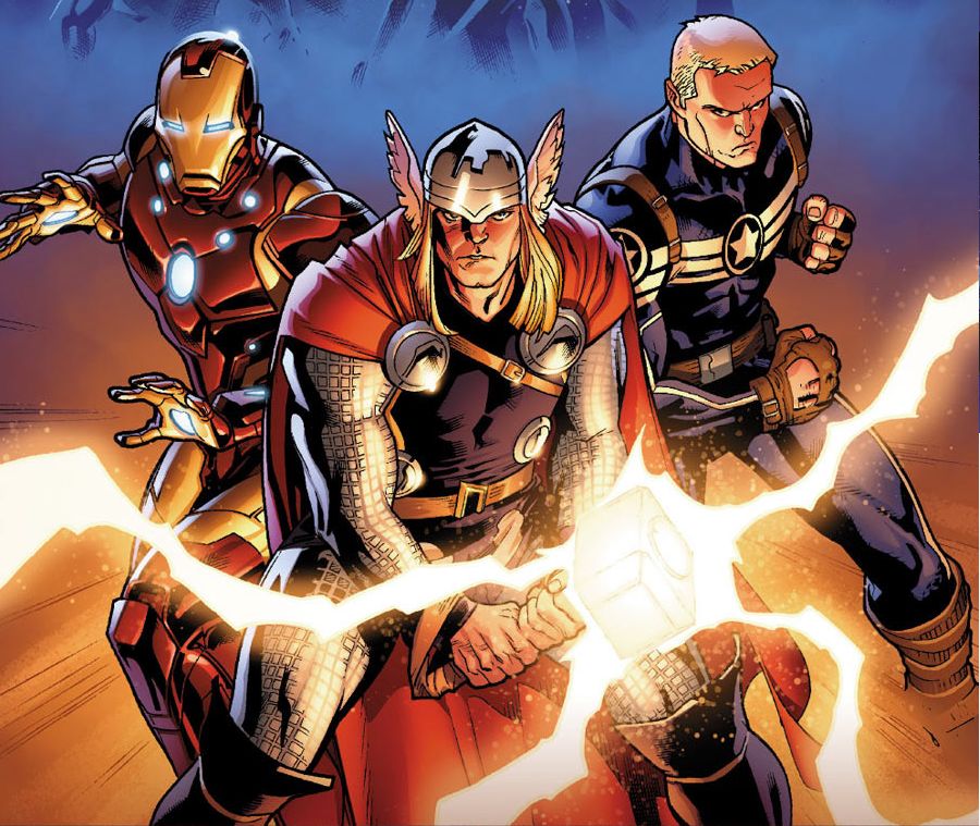 Marvel hayranları Avengers Trinity'i tekrar bir arada göreceği için heyecanlı Marvel hayranları Avengers Trinity'i tekrar bir arada göreceği için heyecanlı