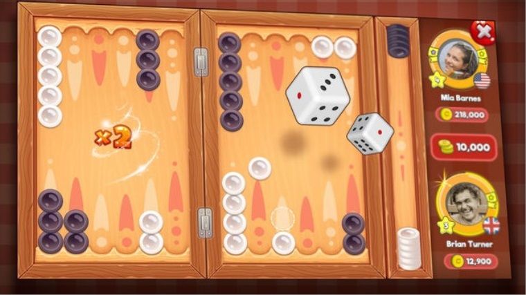 Bu tavla oyunu bağımlılık yapıyor: Backgammon Stars Bu tavla oyunu bağımlılık yapıyor: Backgammon Stars