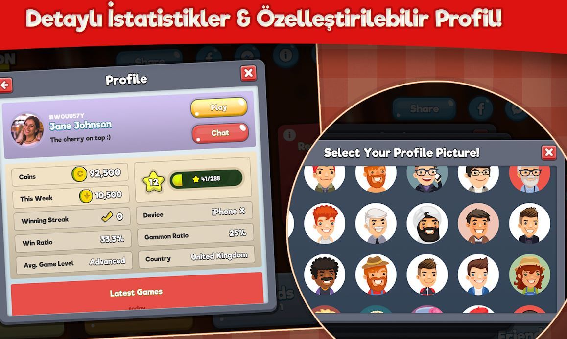 Bu tavla oyunu bağımlılık yapıyor: Backgammon Stars - 3 Bu tavla oyunu bağımlılık yapıyor: Backgammon Stars - 3