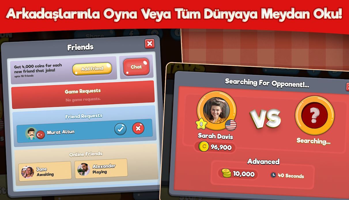 Bu tavla oyunu bağımlılık yapıyor: Backgammon Stars - 4 Bu tavla oyunu bağımlılık yapıyor: Backgammon Stars - 4
