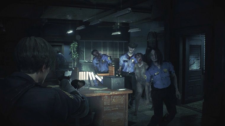 Resident Evil 2'nin Demosu, 3 milyondan fazla indirildi Resident Evil 2'nin Demosu, 3 milyondan fazla indirildi