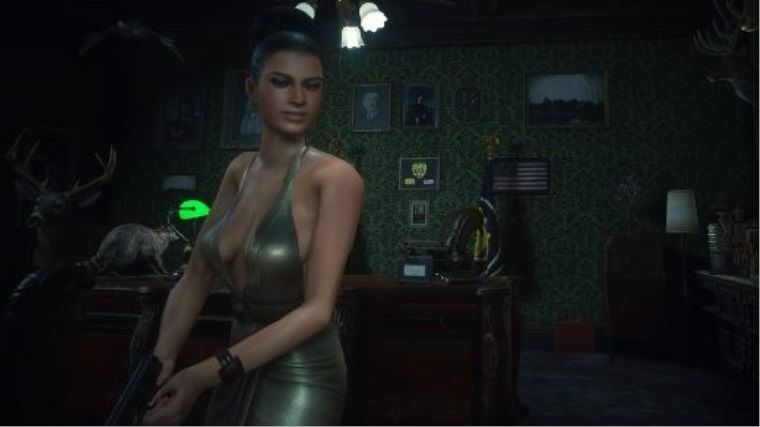Resident Evil 2 Remake için Exella Gionne modu yapıldı Resident Evil 2 Remake için Exella Gionne modu yapıldı