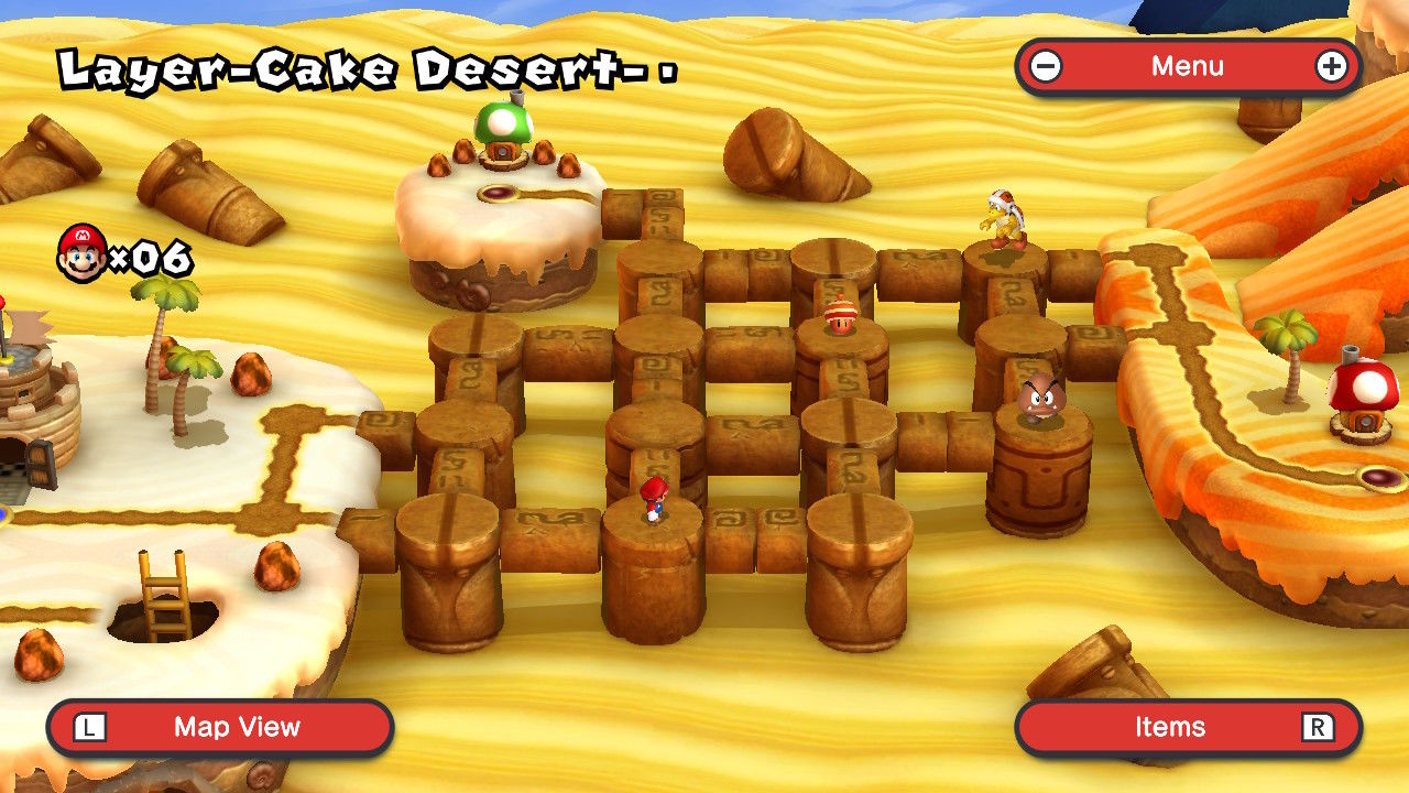 Super Mario Bros. U Deluxe İncelemesi - 1 Super Mario Bros. U Deluxe İncelemesi - 1