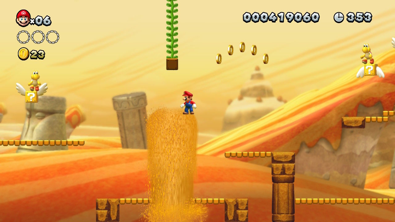 Super Mario Bros. U Deluxe İncelemesi - 2