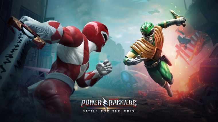 Power Rangers için yeni bir dövüş oyunu duyuruldu Power Rangers için yeni bir dövüş oyunu duyuruldu