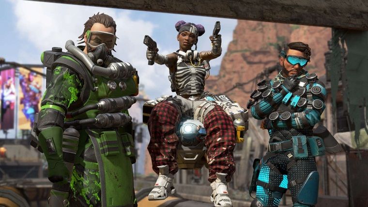 Battle Royale oyunu Apex Legends'i 1 milyon oyuncu oynadı Battle Royale oyunu Apex Legends'i 1 milyon oyuncu oynadı