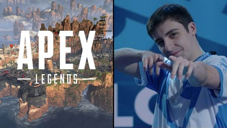 Şiir gibi Apex Legends oynayan Twitch yayıncısı Şiir gibi Apex Legends oynayan Twitch yayıncısı