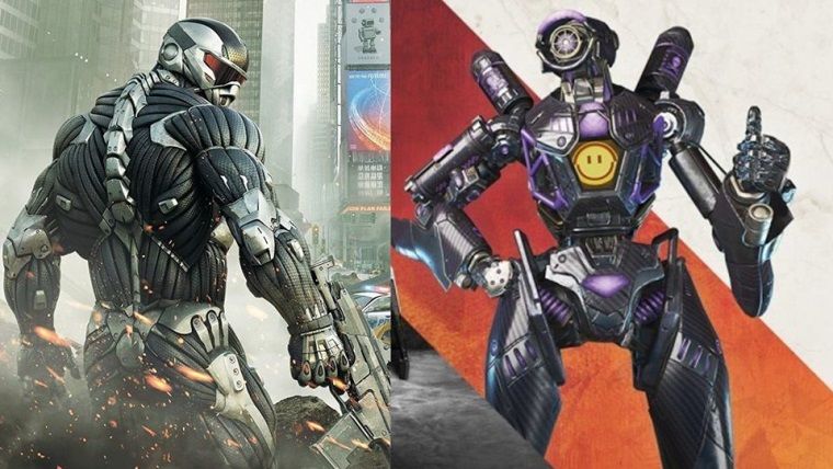 Crysis karakterleri Apex Legends'a gelebilir Crysis karakterleri Apex Legends'a gelebilir
