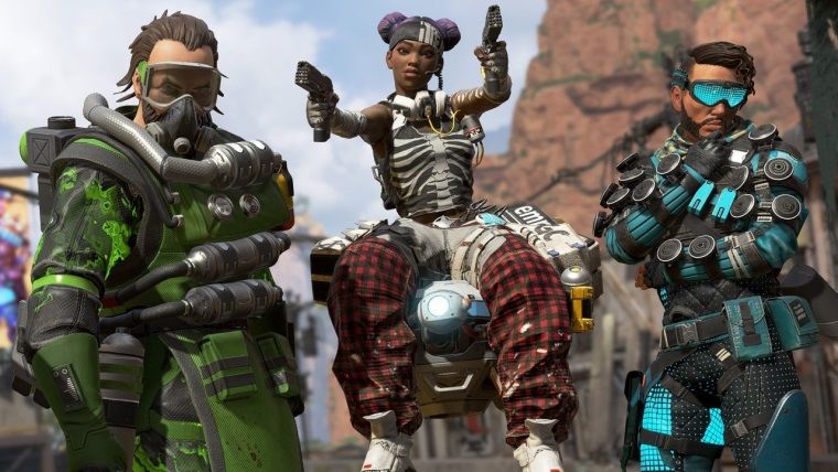 Apex Legends'a Titan'ların gelip gelmeyeceği belli oldu Apex Legends'a Titan'ların gelip gelmeyeceği belli oldu