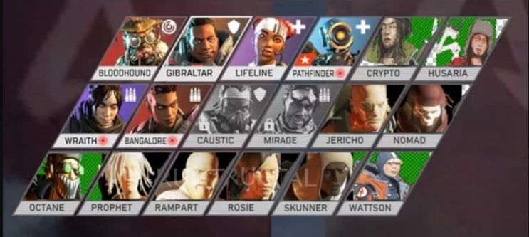 Apex Legends'a gelecek 10 yeni karakterin yer aldığı görsel sızdı Apex Legends'a gelecek 10 yeni karakterin yer aldığı görsel sızdı