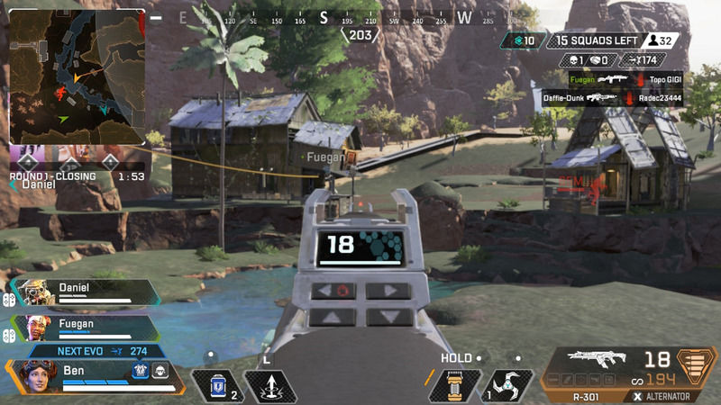 Apex Legends Switch Desteğini Bitiriyor