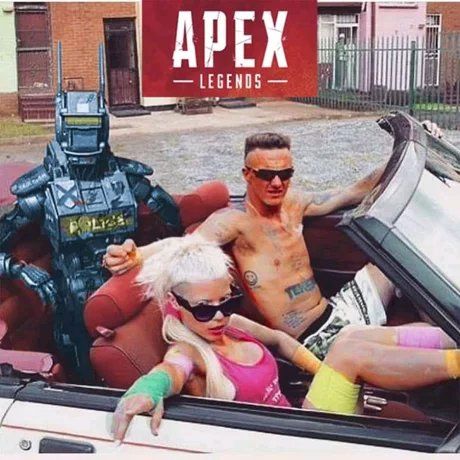 Chappie karakteri Apex Legends'a gelebilir mi? Chappie karakteri Apex Legends'a gelebilir mi?