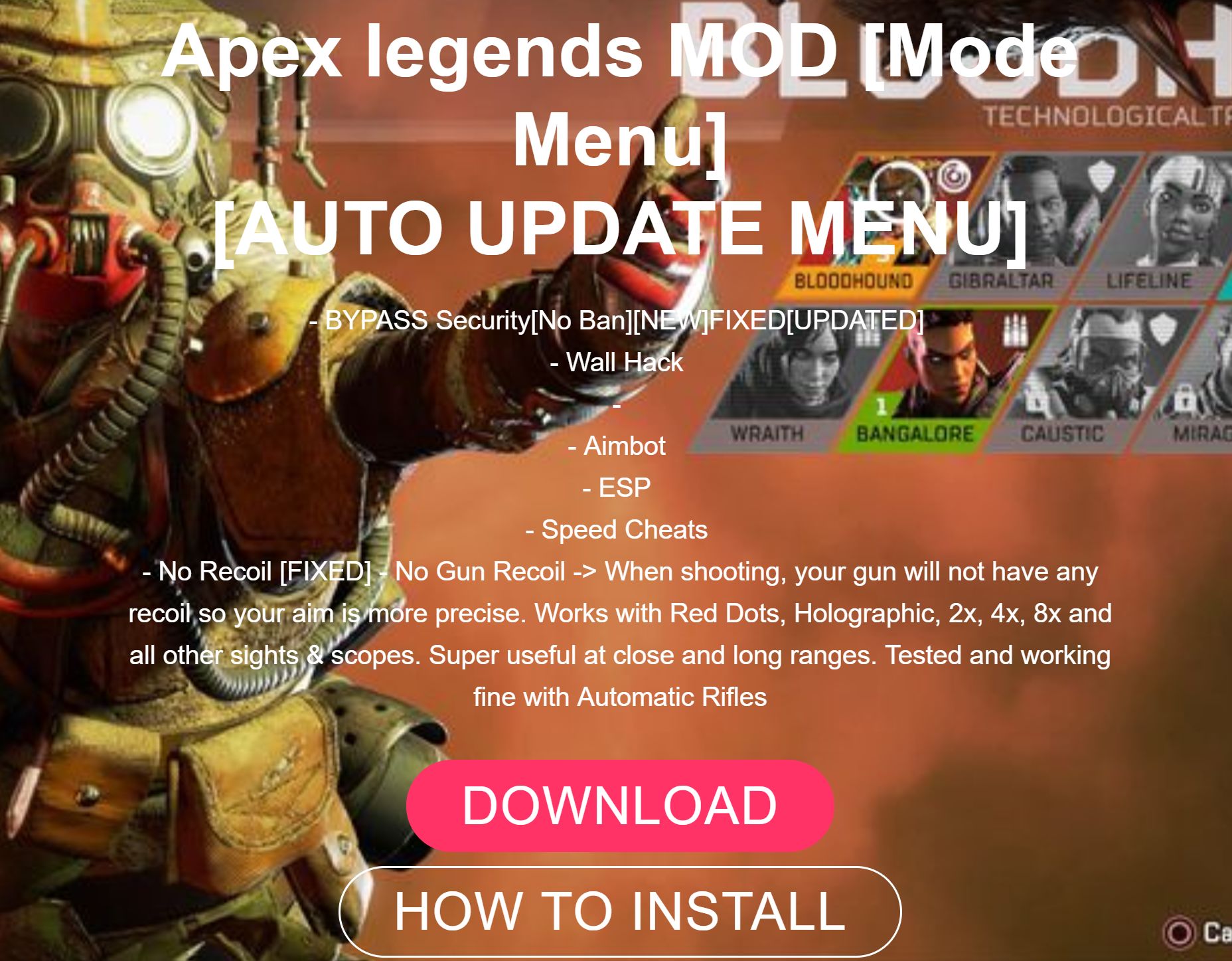 Apex Legends'ın başı daha ilk günden hileler ile derde girdi Apex Legends'ın başı daha ilk günden hileler ile derde girdi