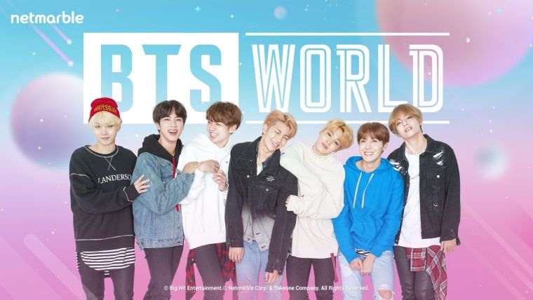 BTS World oyunu için ön kayıtlar başladı BTS World oyunu için ön kayıtlar başladı