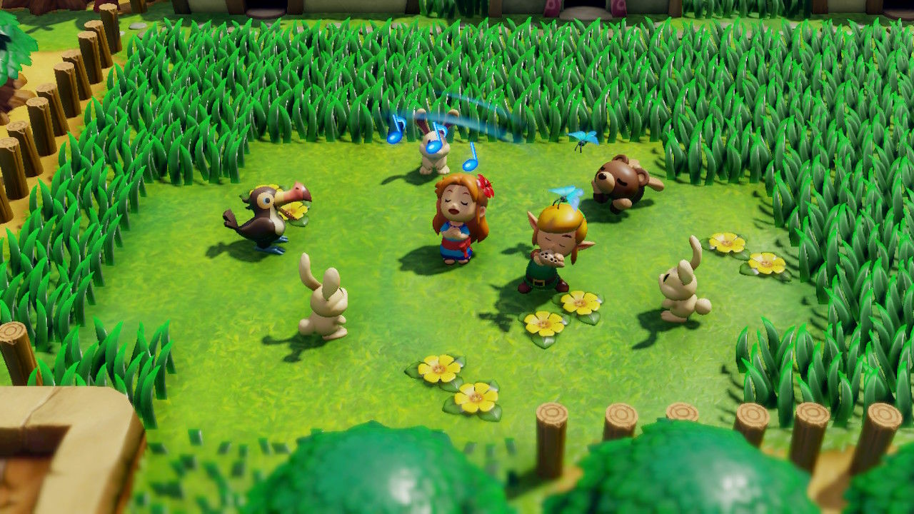 The Legend of Zelda: Link’s Awakening İnceleme - 1 The Legend of Zelda: Link’s Awakening İnceleme - 1
