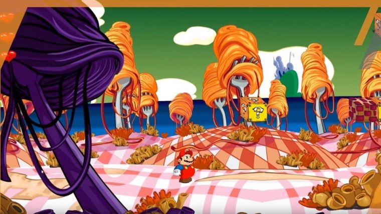 Çizgi filminden esinlenen Mario oyunu mükemmel gözüküyor Çizgi filminden esinlenen Mario oyunu mükemmel gözüküyor