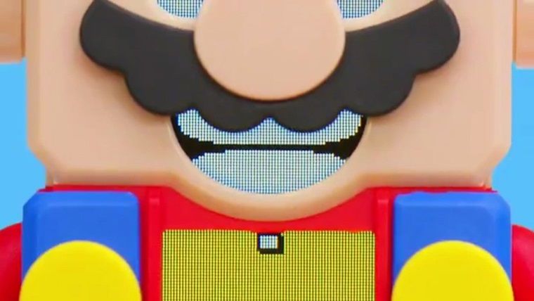 Lego markası ve Mario güçlerini birleştiriyor Lego markası ve Mario güçlerini birleştiriyor
