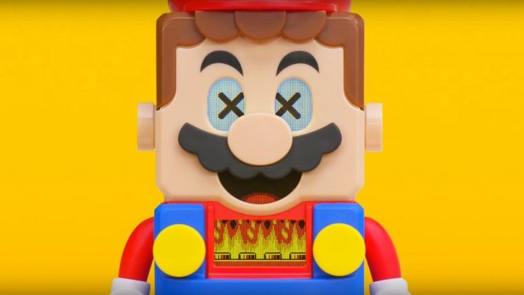 Lego Super Mario'nun çıkış tarihi ve fiyatı belli oldu Lego Super Mario'nun çıkış tarihi ve fiyatı belli oldu