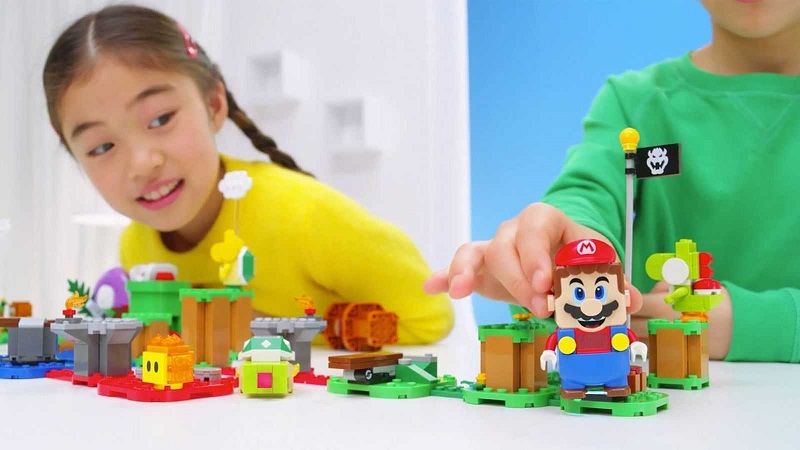 Lego Super Mario'nun çıkış tarihi ve fiyatı belli oldu Lego Super Mario
