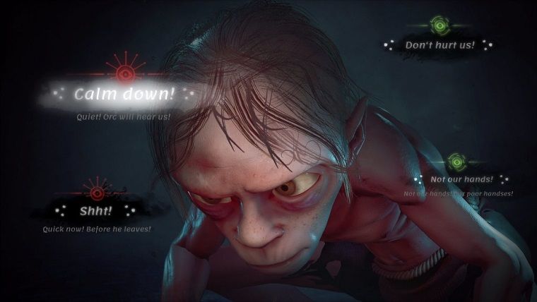 Yeni nesile gelen The Lord Of The Rings: Gollum'dan ilk görüntüler Yeni nesile gelen The Lord Of The Rings: Gollum'dan ilk görüntüler